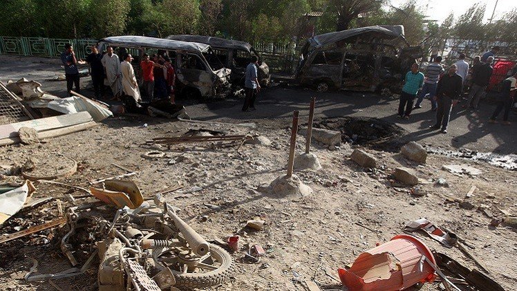 47 قتيلا بانفجارات في بغداد و60 في الموصل بغارة للطيران العراقي
