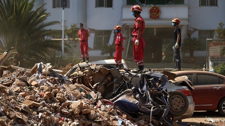 مقتل 615 شخصا في زلزال جنوب غرب الصين