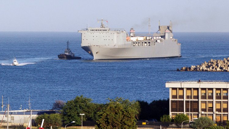 تدمير 75% من السلاح الكيميائي السوري