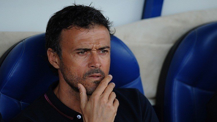 إنريكي: لاعبو الفريق الأول والثاني سواسية 