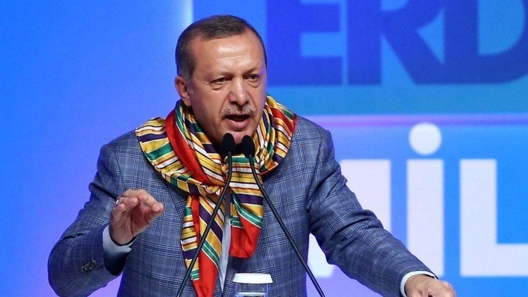 اردوغان يكثف معركته ضد رجل الدين الإسلامي غولن قبل الانتخابات الرئاسية