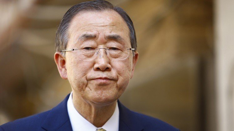 بان كي مون يدين استئناف إطلاق الصواريخ على إسرائيل