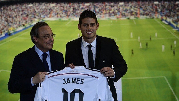 فلورنتينو بيريز يكسب الملايين من صفقة رودريغيز