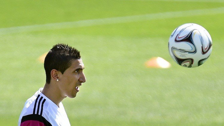 مانشستر يونايتد يرمي بسهامه نحو الأرجنتيني دي ماريا
