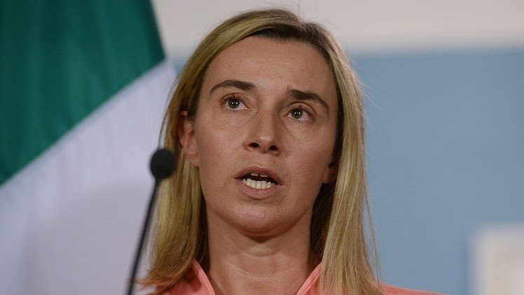 وزيرة الخارجية الإيطالية لا تستبعد تدخل بلادها العسكري في العراق