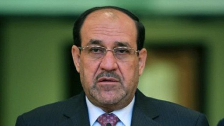 انتشار أمني كثيف في بغداد والمالكي يتهم الرئيس الجديد بخرق الدستور