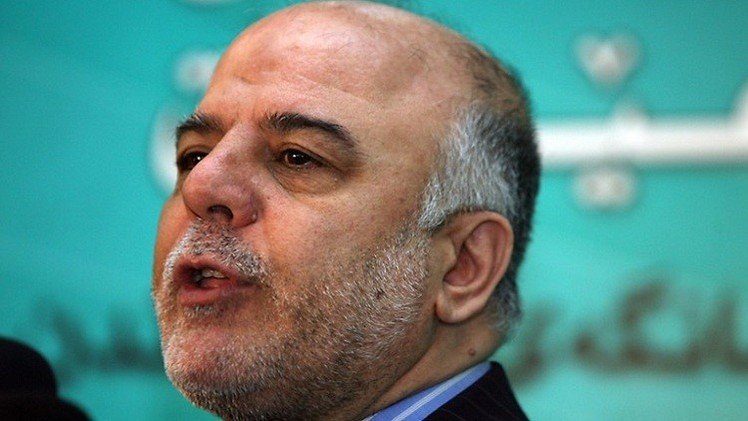 العبادي يدعو القوات الأمنية الى الاستمرار في الدفاع عن العراق ضد "الدولة الإسلامية"