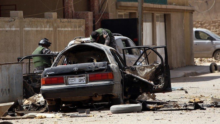 هجوم انتحاري على نقطة تفتيش قرب منزل رئيس الوزراء العراقي الجديد 