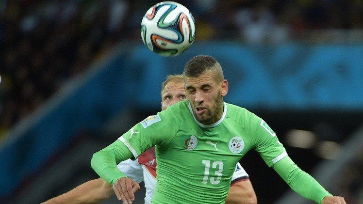 الجزائري سيلماني يفكر جديا في مغادرة سبورتينغ لشبونة