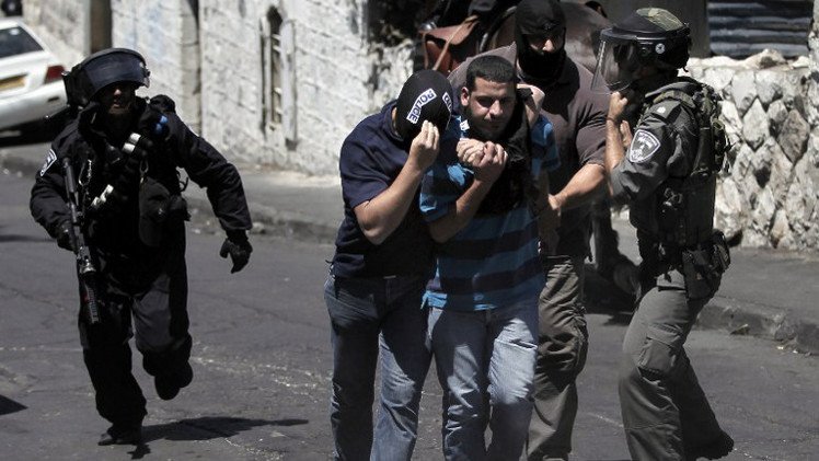 إسرائيل تعتقل نحو 60 فلسطينيا في القدس ومحيطها