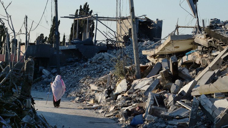 مقتل 6 بينهم صحفيان في انفجار صاروخ من مخلفات الهجوم الإسرائيلي على غزة