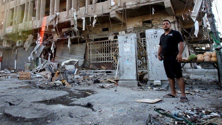  مقتل وجرح 36 شخصا بتفجيرين في بغداد