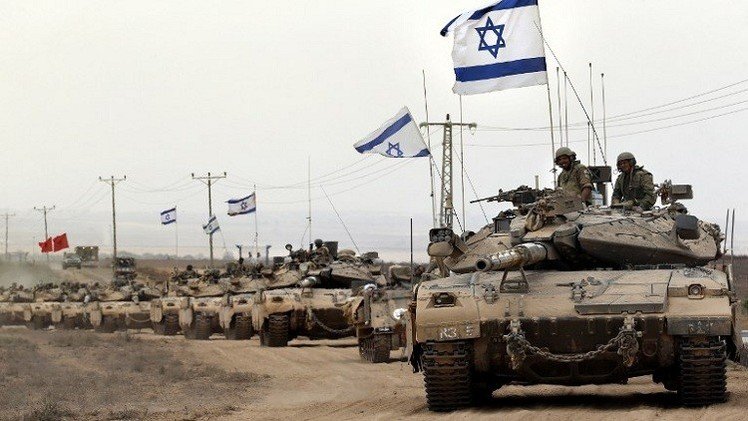 الجيش الإسرائيلي يحشد قواته على حدود غزة