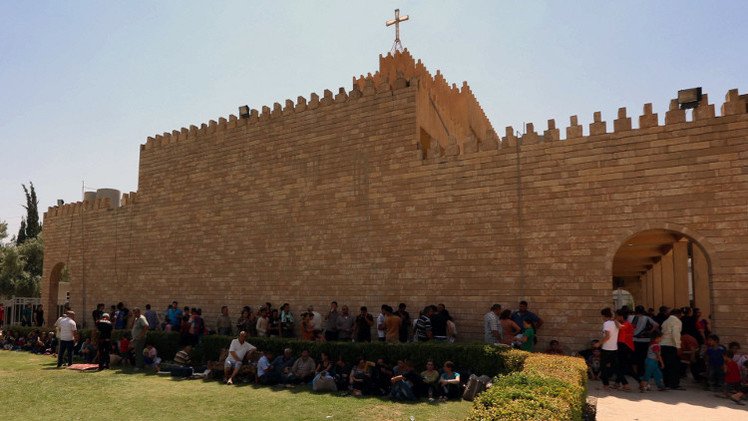 الكنيسة الروسية تدعو إلى حماية الأقليات في العراق