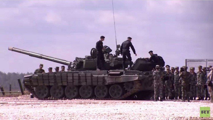 بياتلون الدبابات.. سباق فريد تجريه روسيا