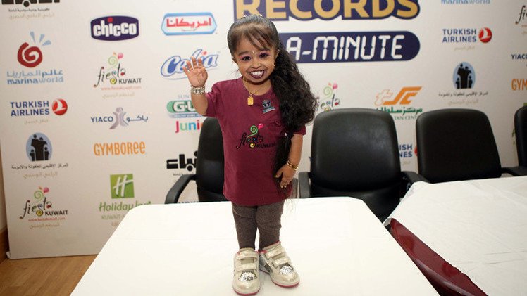 أقصر امرأة في العالم تمثل في مسلسل أمريكي