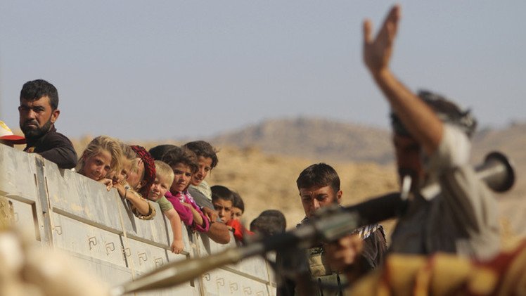  "الدولة الإسلامية" تختطف 300 إيزيدية للقضاء على السلالة الشقراء