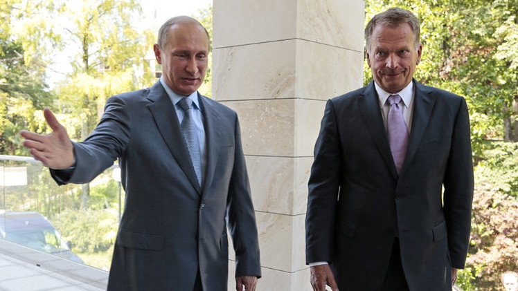 بوتين: روسيا وفنلندا قلقتان من العمليات العسكرية والكارثة الانسانية في أوكرانيا