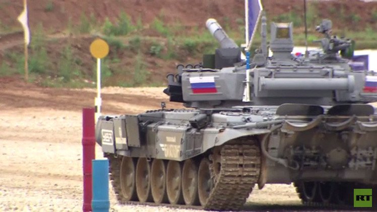 روسيا تظفر بالمركز الأول في "بياتلون الدبابات"