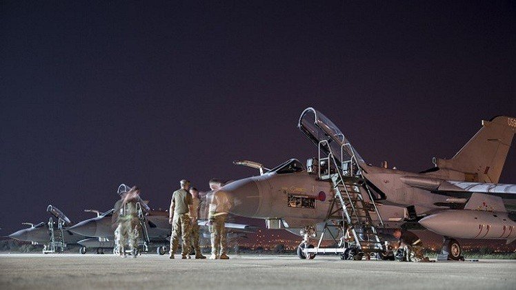 بريطانيا تؤكد مواصلة الطلعات الجوية فوق شمال العراق