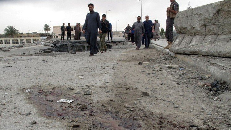 مقتل وإصابة 13 شخصا بعبوة ناسفة في سامراء