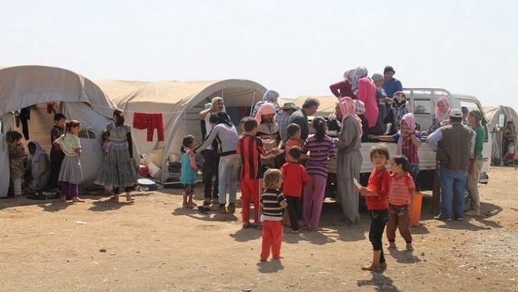 عبور 15 ألف لاجئ عراقي إلى سورية
