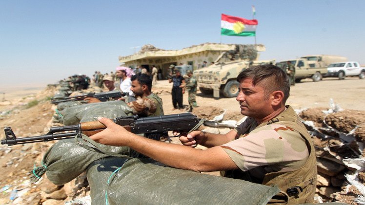 البيشمركة تواصل تقدمها بعد السيطرة على سد الموصل