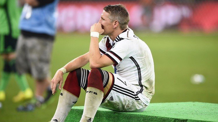 شفاينشتايغر يغيب عن الملاعب لعدة أسابيع