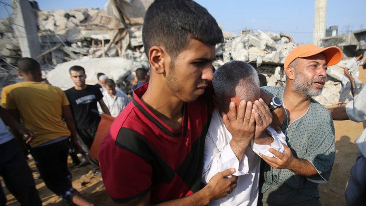 26 قتيلا في غارات إسرائيلية على قطاع غزة 