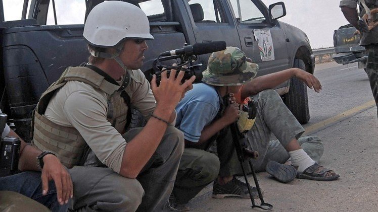 الدولة الإسلامية تنشر فيديو لذبح صحفي أمريكي آخر (فيديو)