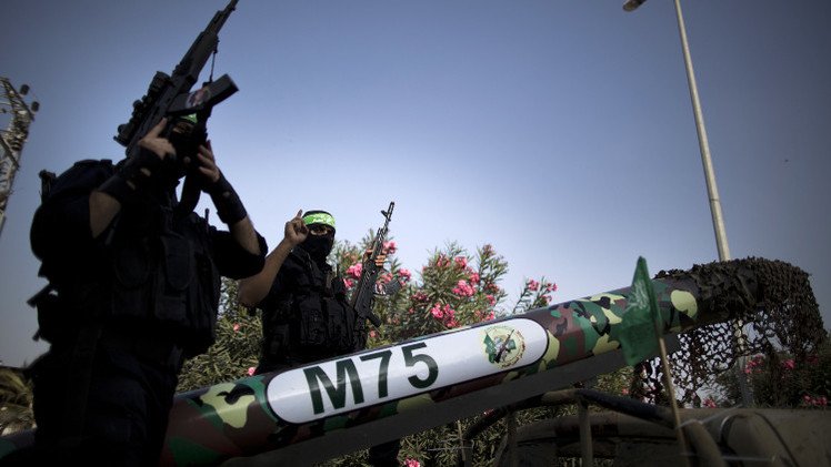 كتائب القسام تعلن قصف محطة الغاز الإسرائيلية قبالة سواحل غزة بصاروخين 