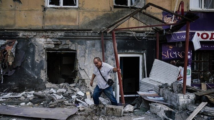 استمرار قصف دونيتسك وكييف تؤكد مقتل 5 جنود أوكرانيين وإسقاط مقاتلة الأربعاء