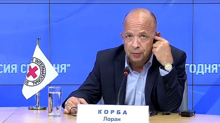 الصليب الأحمر: نأمل في أن تدخل  قافلة المساعدات الإنسانية الروسية إلى أوكرانيا يوم الجمعة