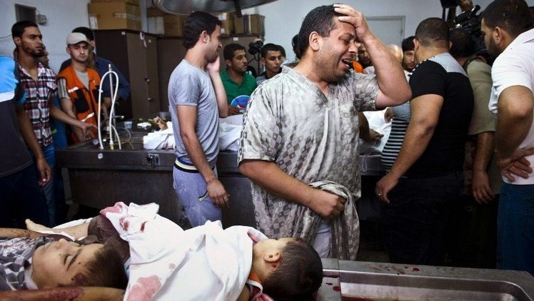 اليونيسيف:  469 طفلا قتلوا في غزة.. وإعادة إعمارها تحتاج 18 عاما 
