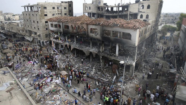 مقتل 14 شخصا في غارات إسرائيلية استهدفت قطاع غزة اليوم  وحصيلة القتلى ترتفع إلى 2117