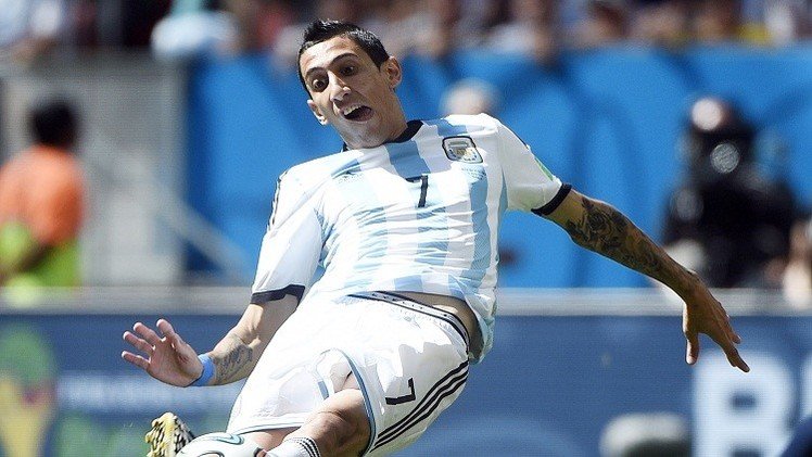 الأرجنتيني دي ماريا على بعد خطوات من مانشستر يونايتد