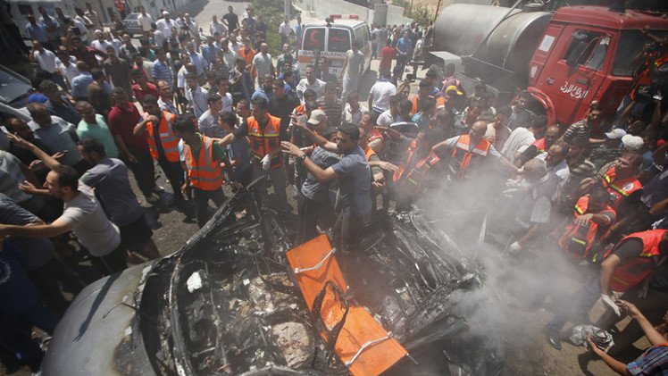 مقتل 11 شخصا في غزة.. وحصيلة الهجوم الإسرائيلي ترتفع إلى 2133