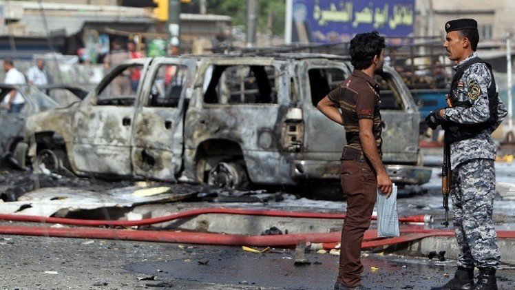 مقتل 15 شخصا على الأقل في هجوم بسيارة مفخخة شرق بغداد