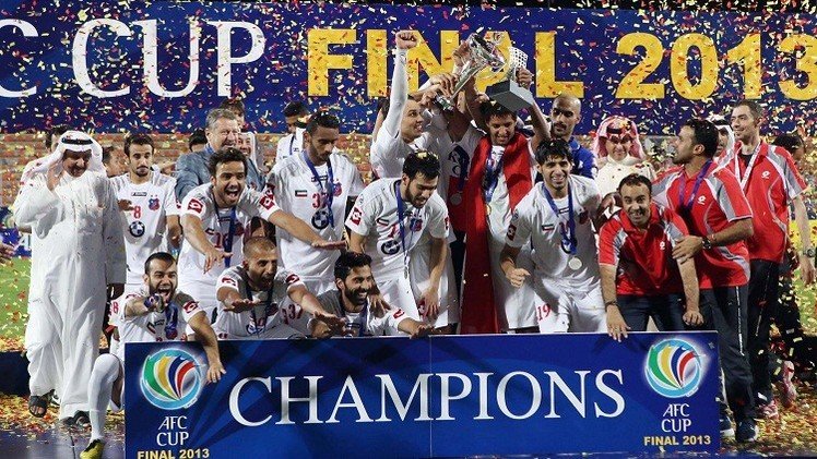 الكويت يفقد لقب كأس الاتحاد الآسيوي
