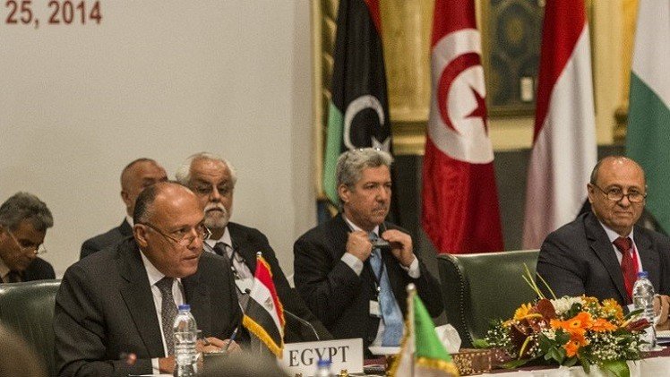 شكري: مصر لن تتورط في أي عمل عسكري داخل ليبيا