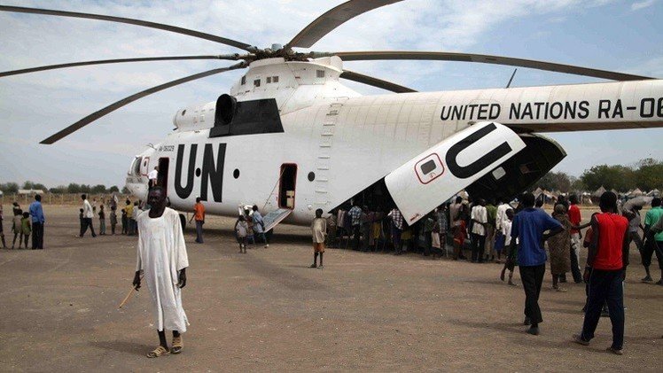 مجلس الأمن الدولي يدين إسقاط المروحية الروسية في جنوب السودان