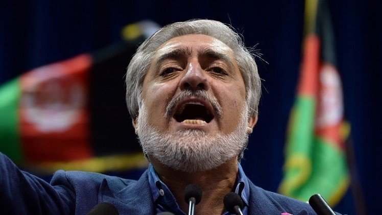 المرشح الرئاسي  الافغاني عبد الله عبد الله يرفض نتيجة عملية تدقيق الأصوات
