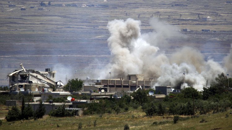 مراسلنا: الجيش السوري يستعيد السيطرة على قرى في القطاع الأوسط من القنيطرة