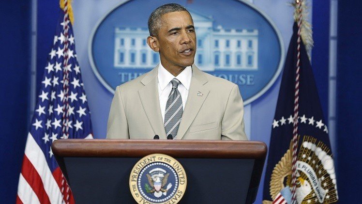 أوباما: سنواصل عملياتنا ضد تنظيم 