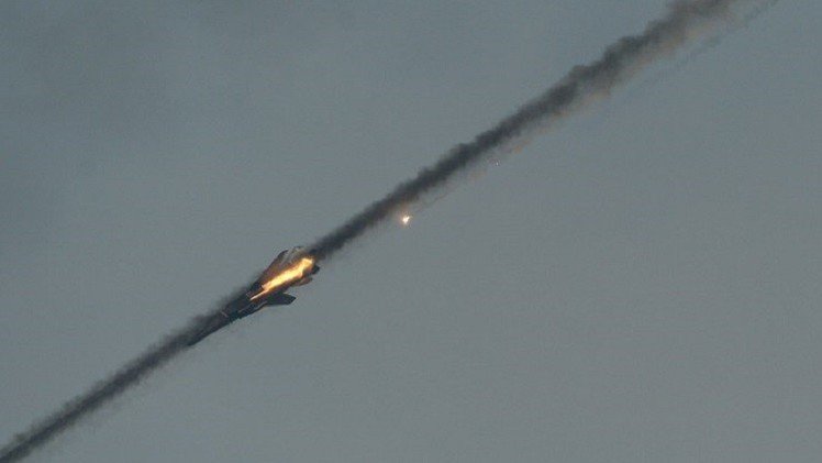سقوط مقاتلة تابعة للواء حفتر شرق ليبيا ومقتل قائدها