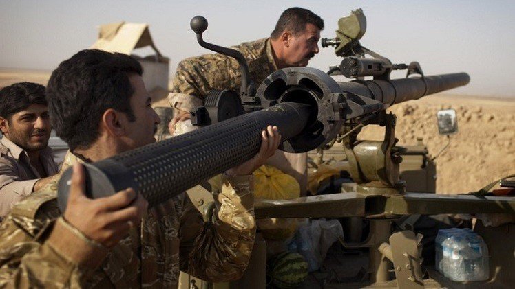ألمانيا تزود القوات الكردية في العراق بالأسلحة لمواجهة 