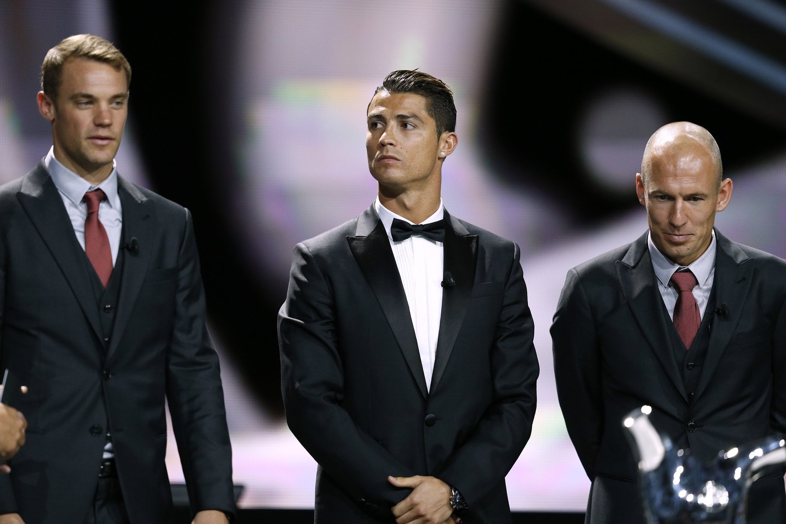 رونالدو أفضل لاعب في أوروبا لعام 2014