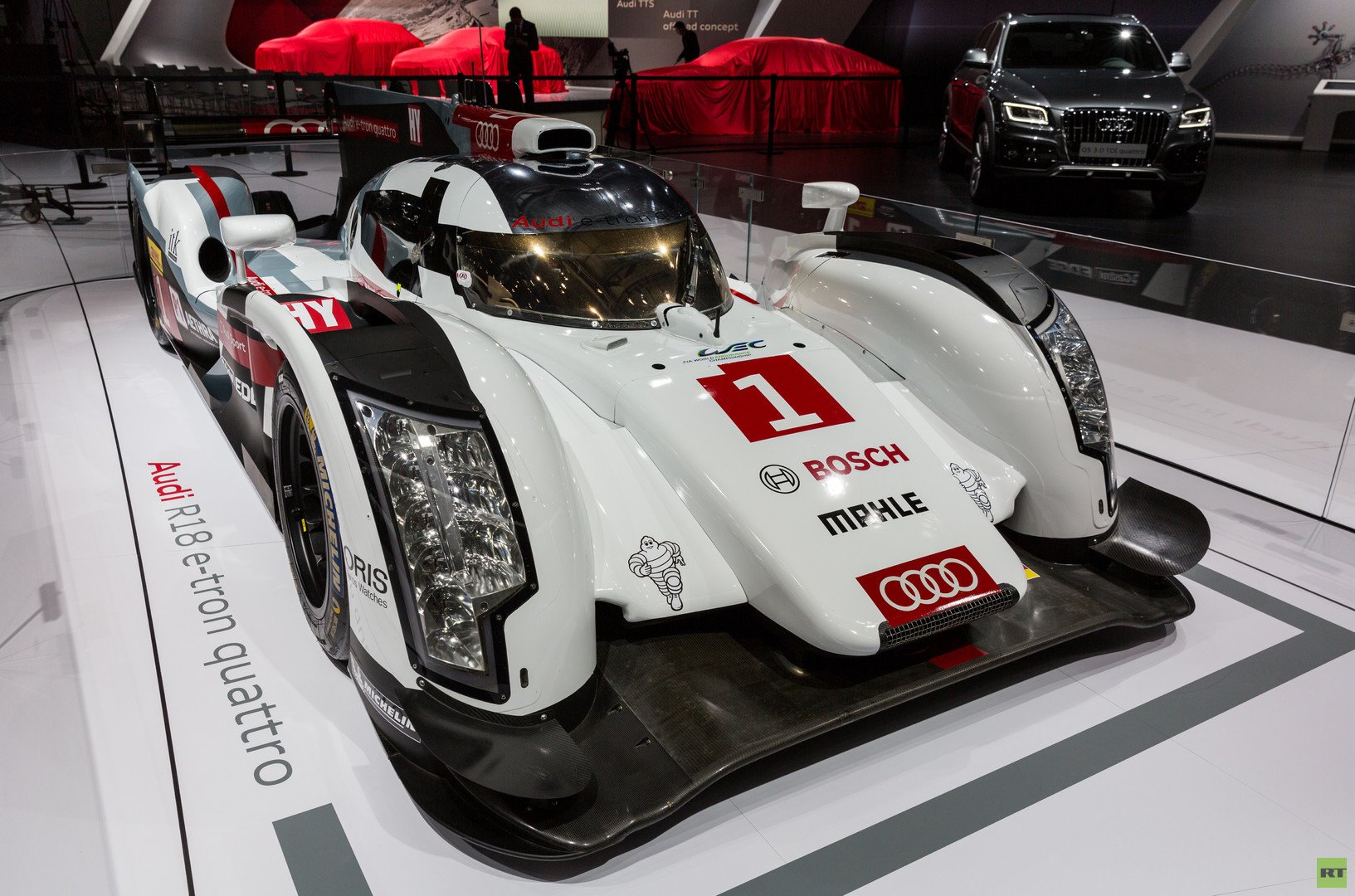 AUDI R18 e-tron quattro