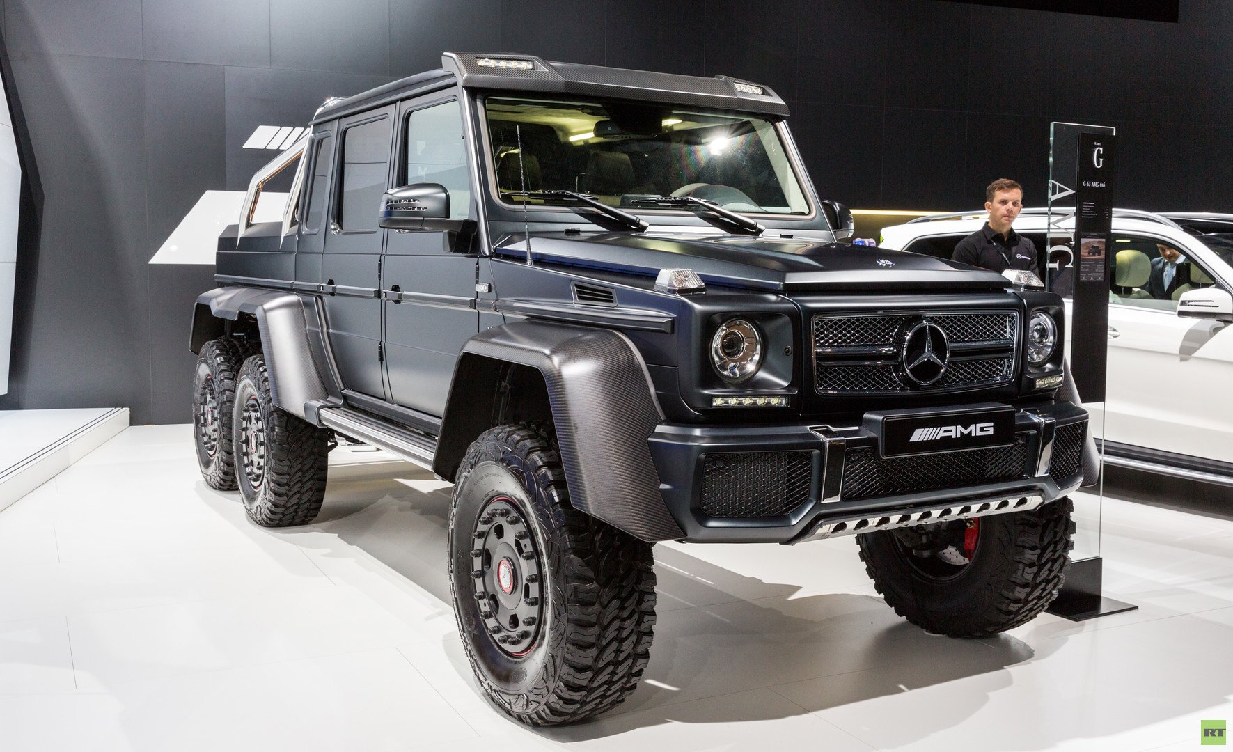 MERCEDES-BENZ G 63 AMG 6X6
