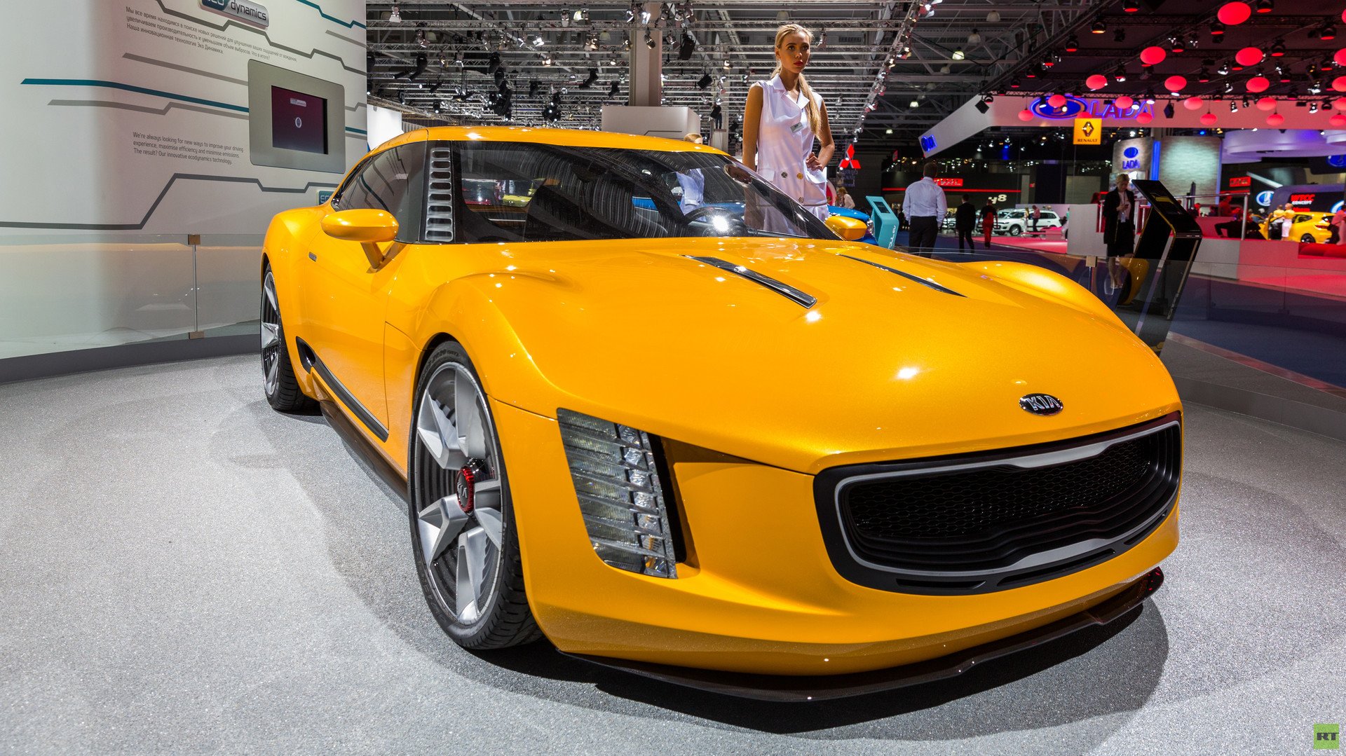 KIA GT4 STINGER